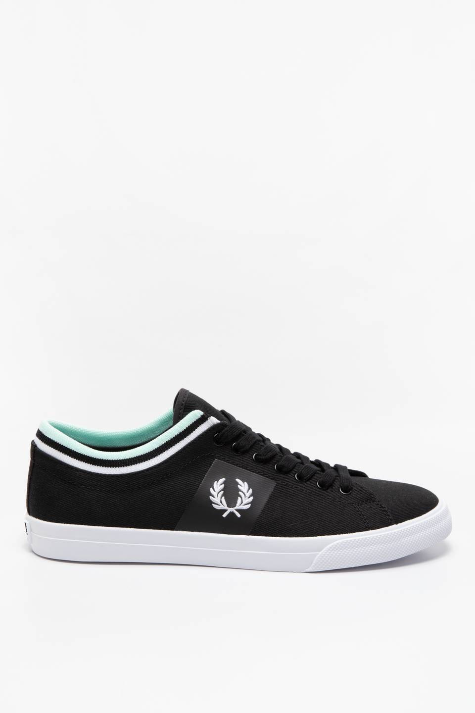 Sneakers Fred Perry SNEAKERY UNDERSPIN TIPPED CUFF TWILL B7106-184