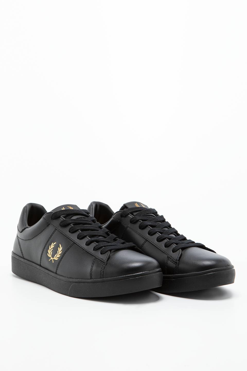 Sneakers Fred Perry ZAPATILLA SPENCER LEATHER BLACK B2333-102