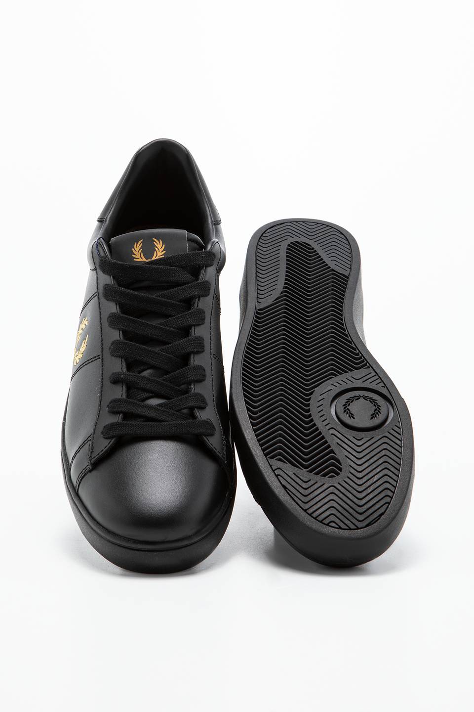 Sneakers Fred Perry ZAPATILLA SPENCER LEATHER BLACK B2333-102