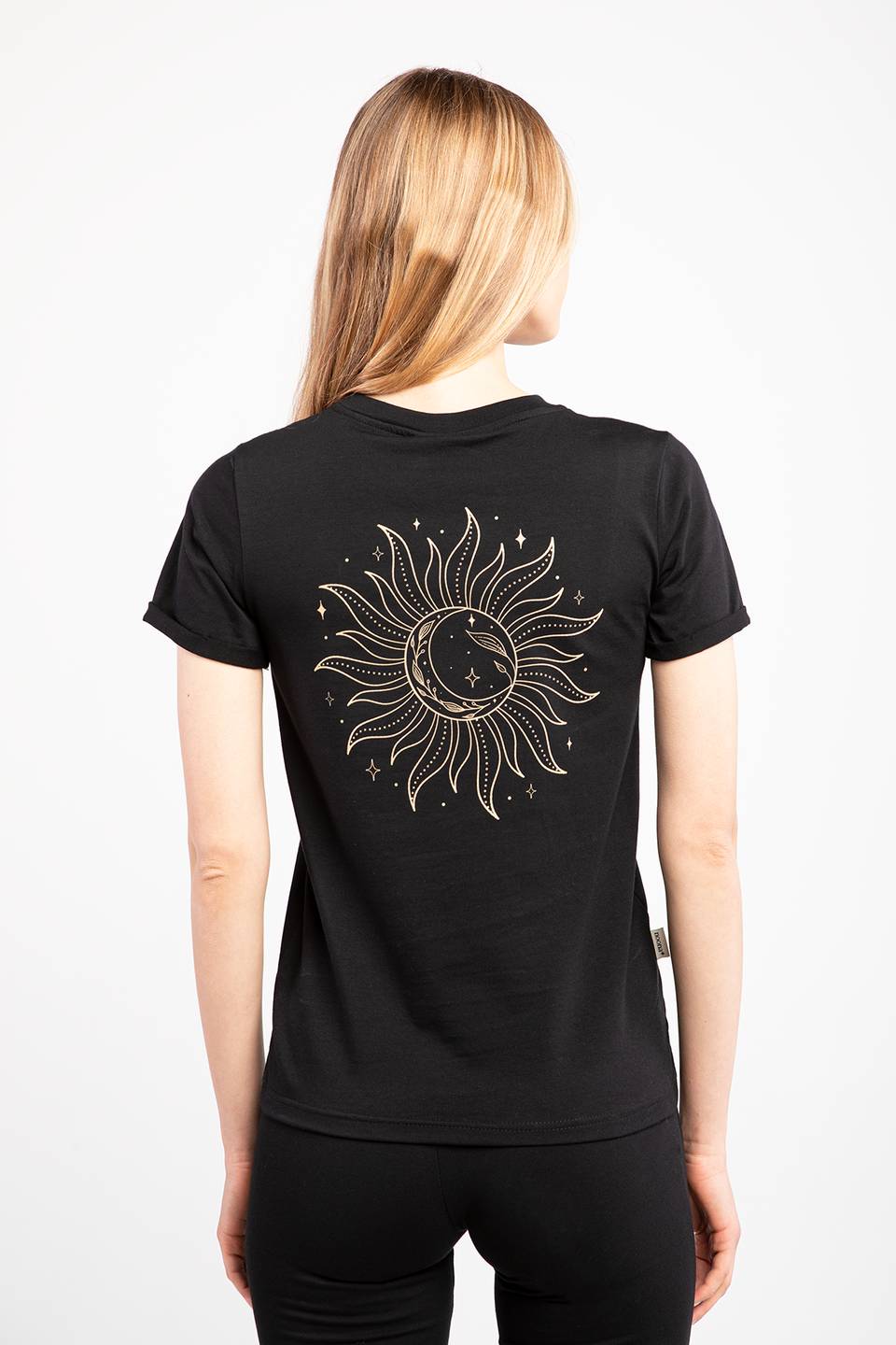 Koszulka Noona Dal Backprint T-shirt Black