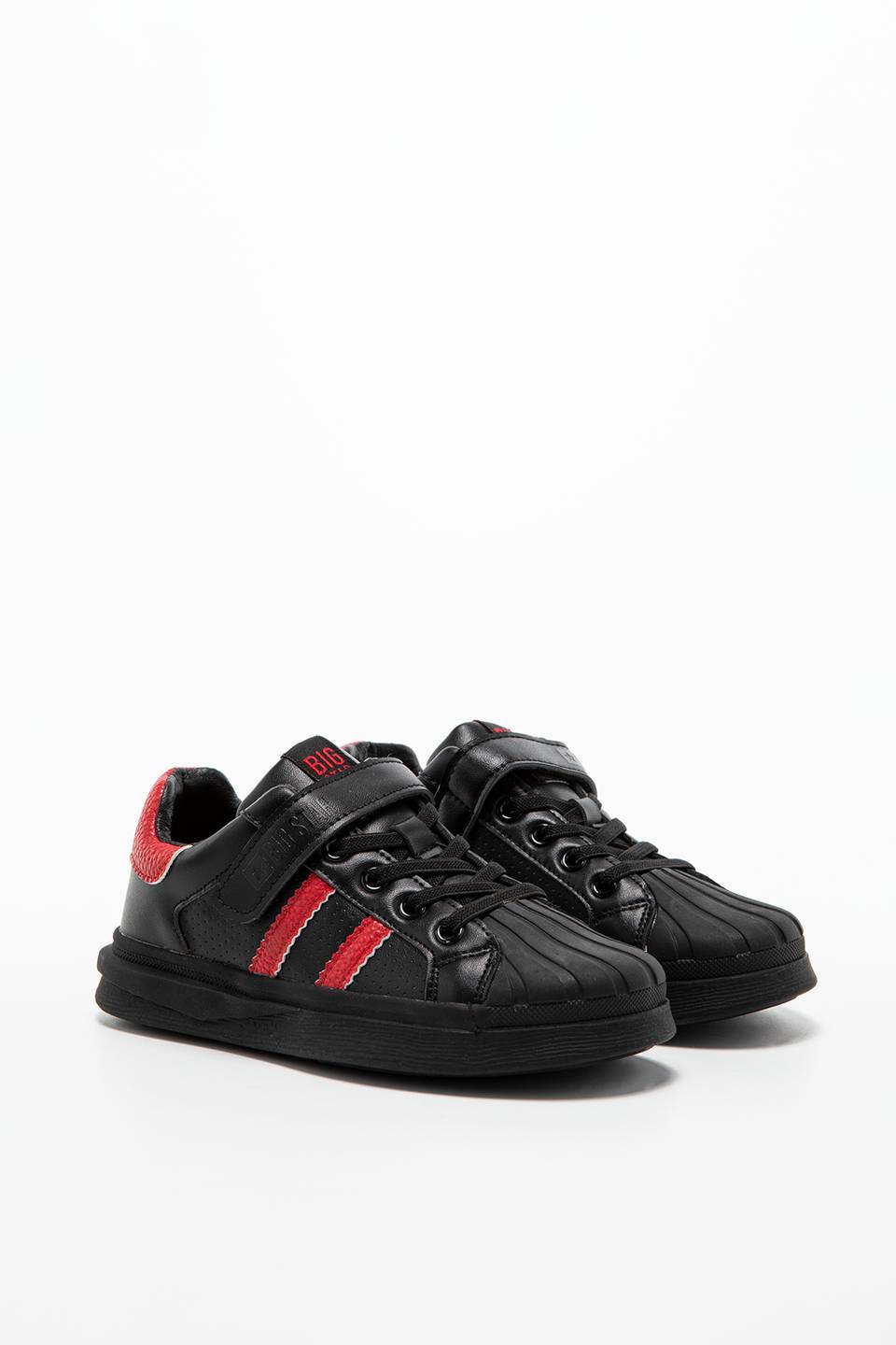 Sneakers Big Star GG374022-BLACK/RED