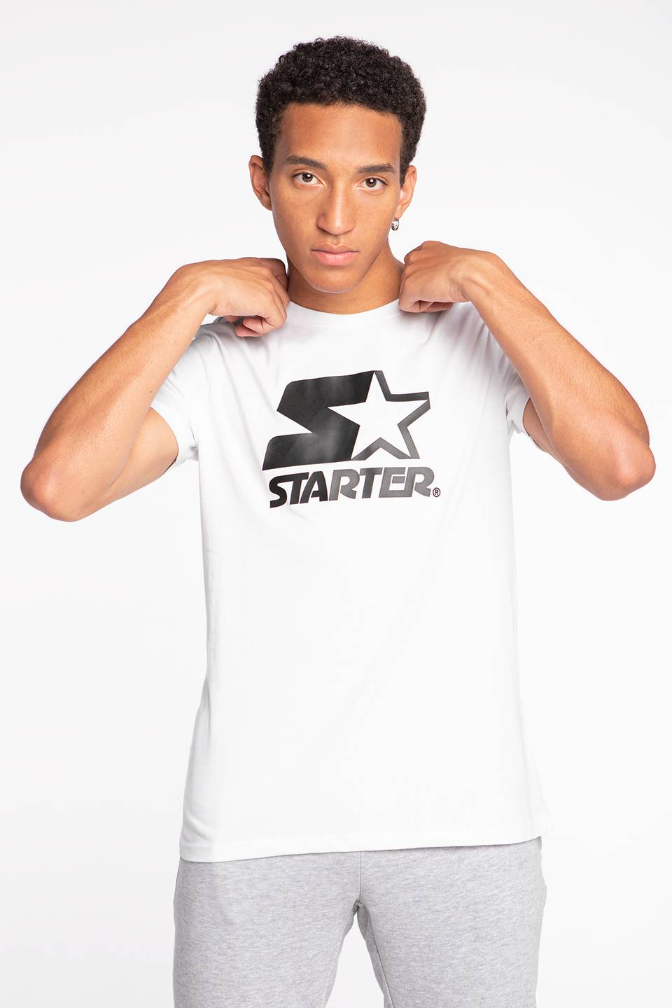Koszulka Starter Z KRÓTKIM RĘKAWEM Starter man t-shirt SMG-008-BD-300