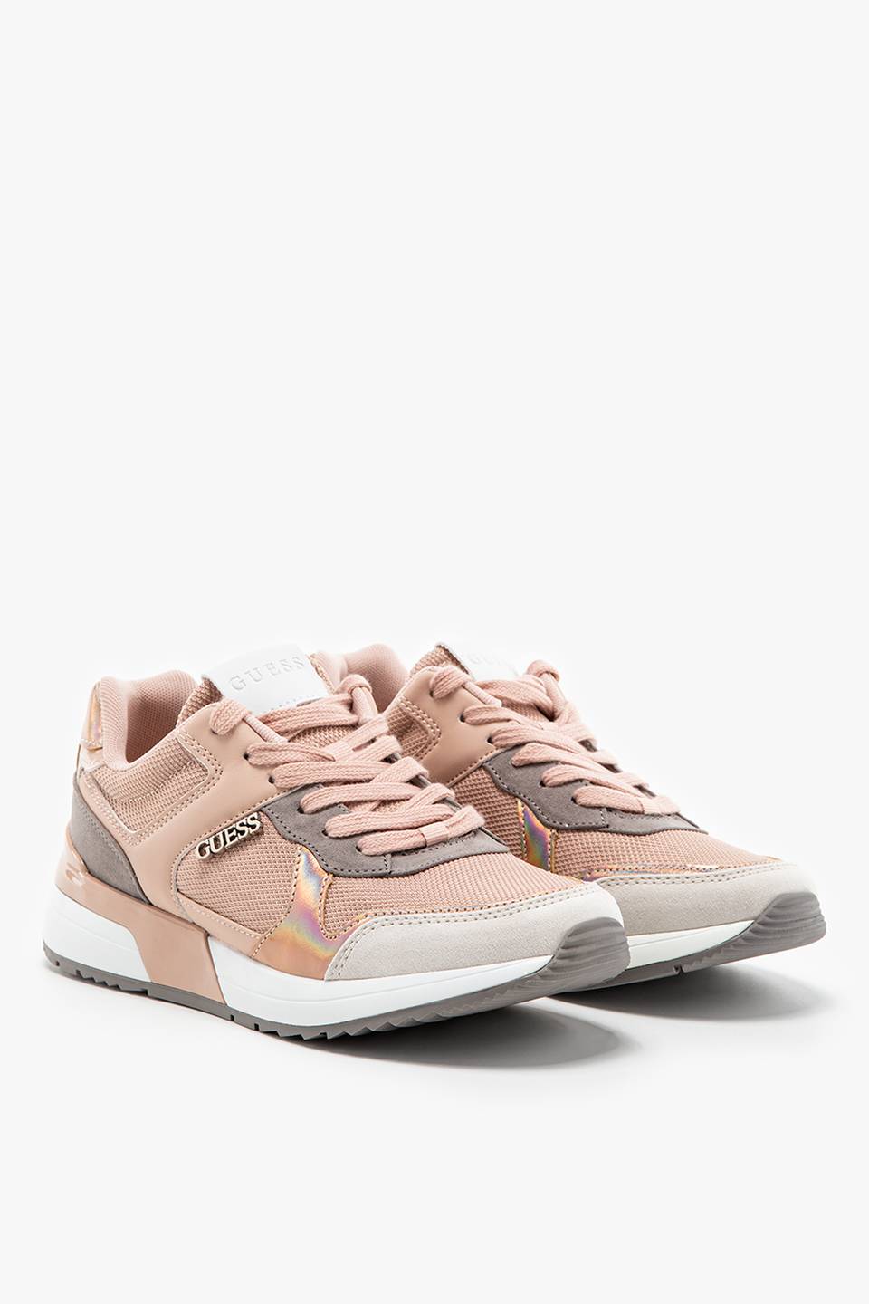 Sneakers Guess MAYBEL2 FL7M2BFAB12-NUDE