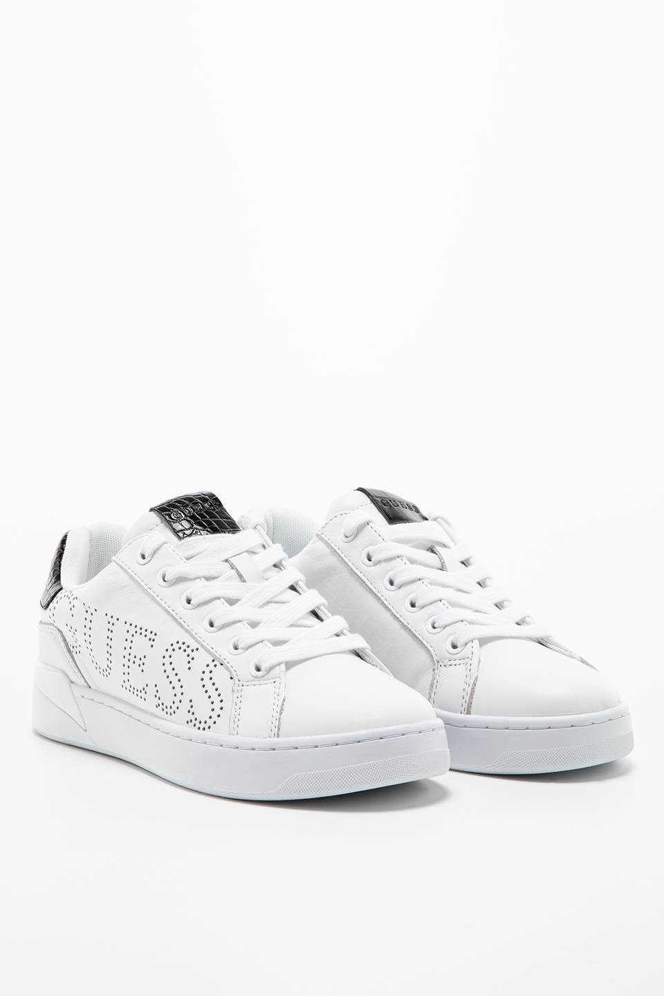 Sneakers Guess RORIA FL7RRIELE12-WHBLK