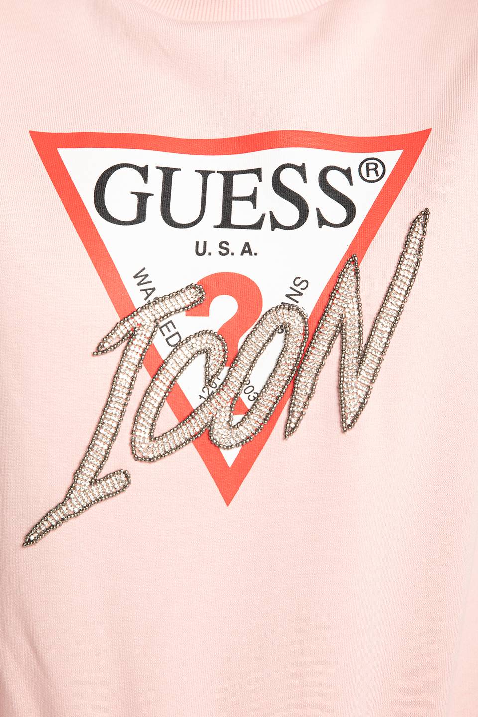 Bluza Guess ICON FLEECE W1YQ0CK68I0-G6K6
