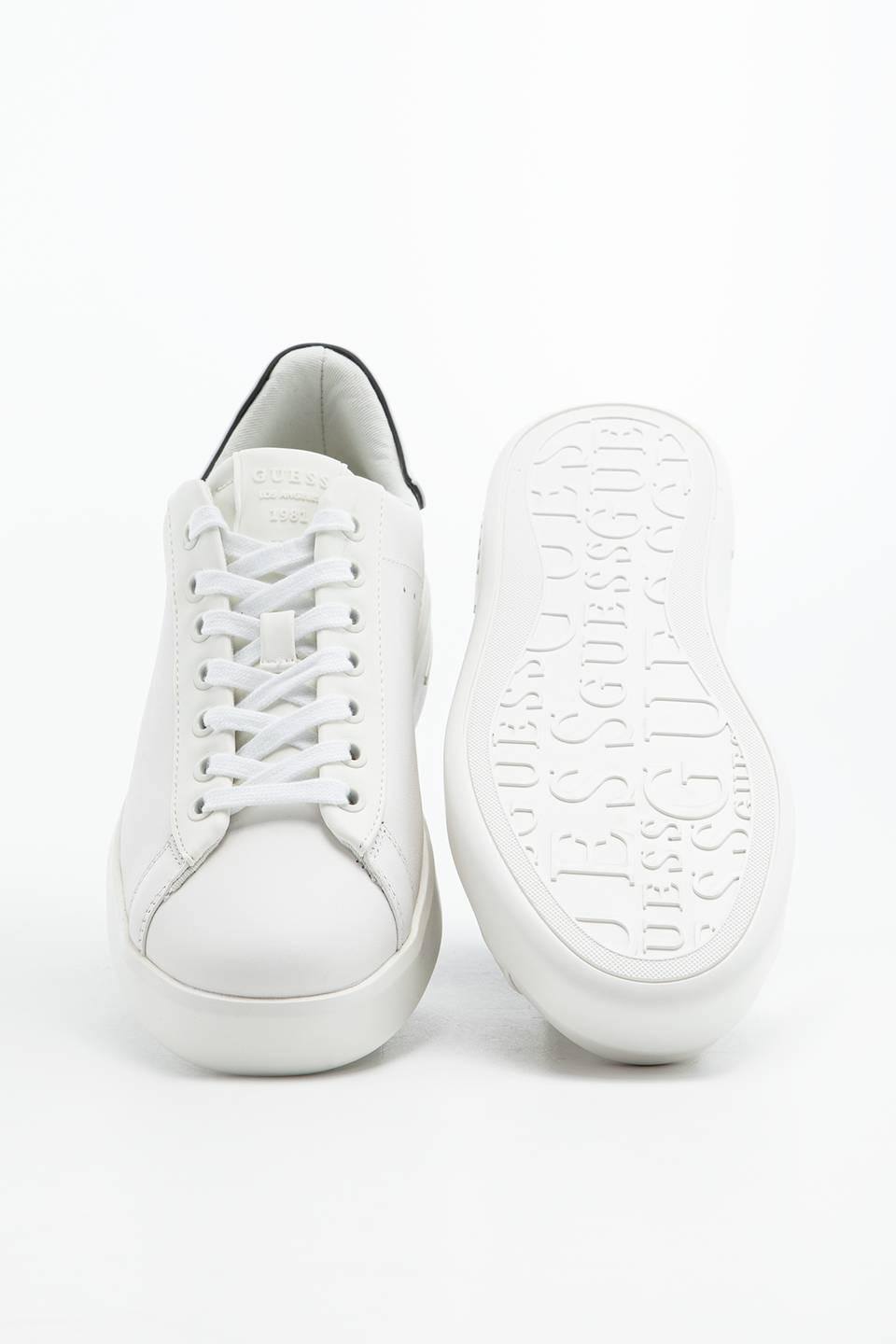 Sneakers Guess rockies fl6rkelea12-white