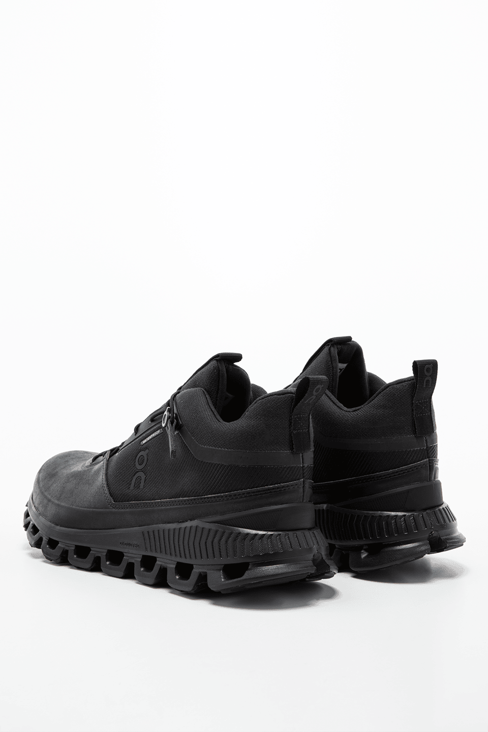 Sneakers On Running CLOUD HI WATERPROOF ALL BLACK 080-Z2021-2899674