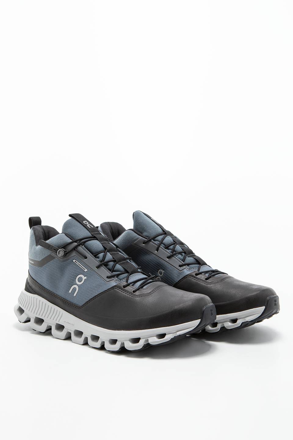 Sneakers On Running CLOUD HI WATERPROOF ROCK/MAGNET 080-Z2122-2899168