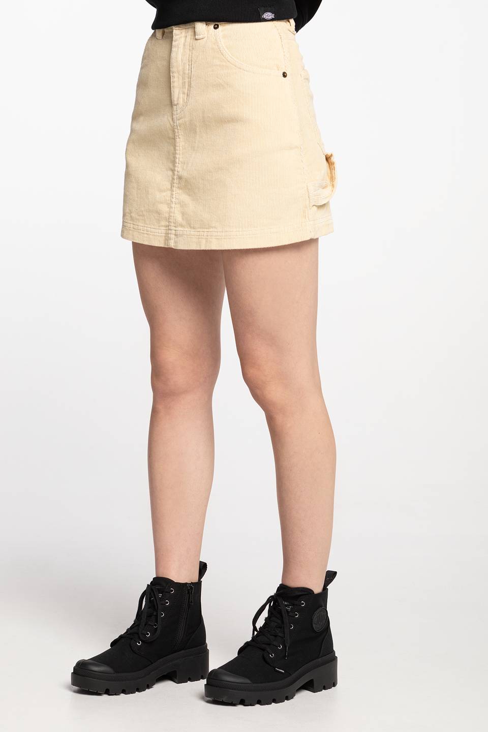 Spódnica Dickies SHONGALOO CORD DK0A4XCXLTP1 LIGHT TAUPE
