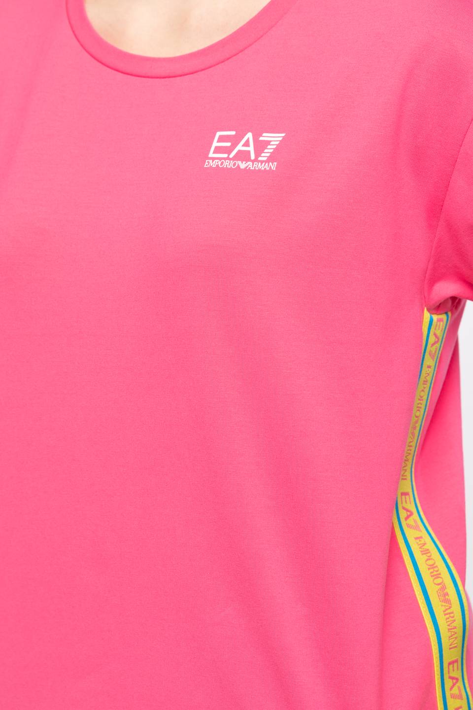 Koszulka EA7 Emporio Armani Z KRÓTKIM RĘKAWEM T-SHIRT 3KTT21TJ29Z-1405