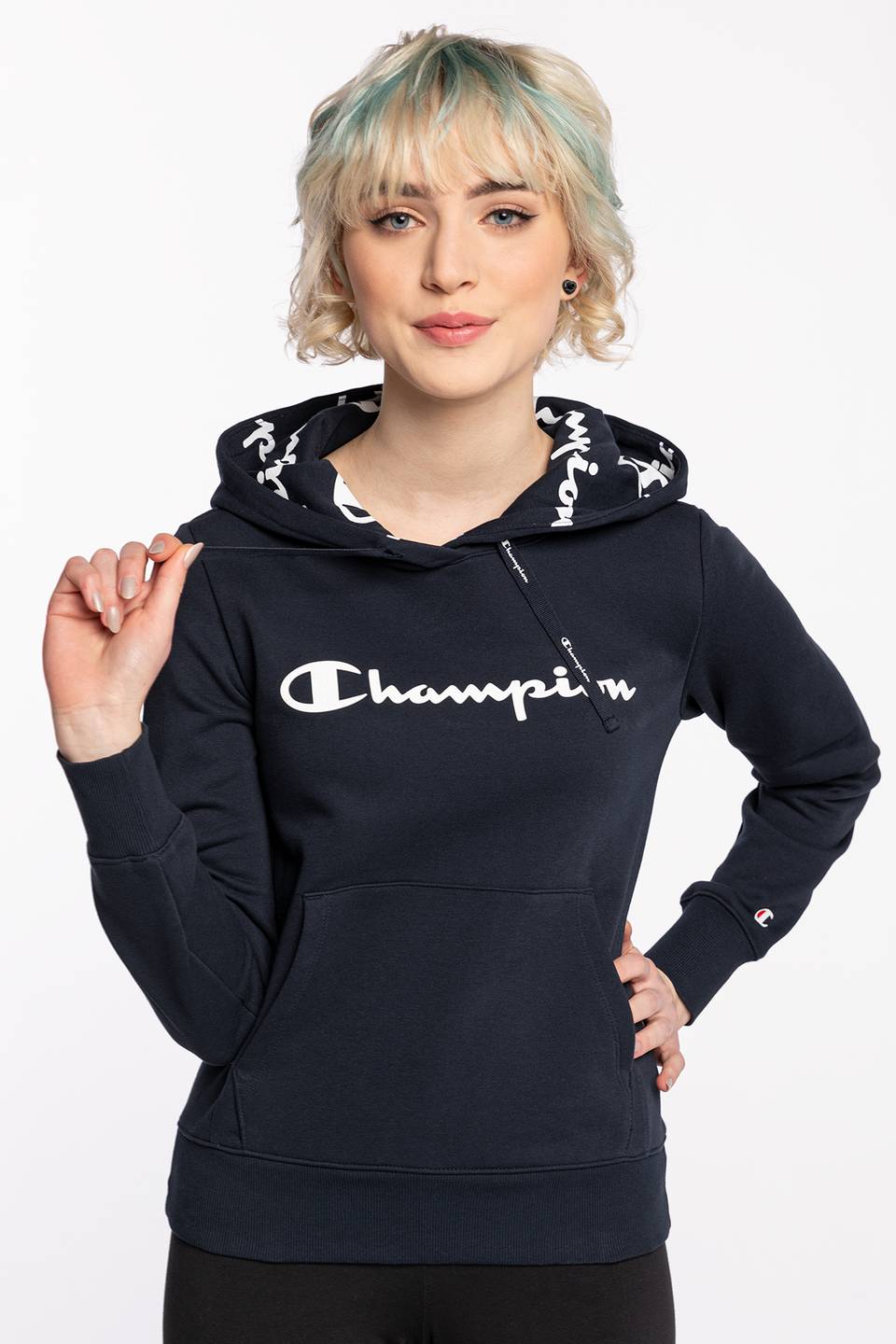 Bluza Champion Z KAPTUREM Hooded Sweatshirt 112580-BS501
