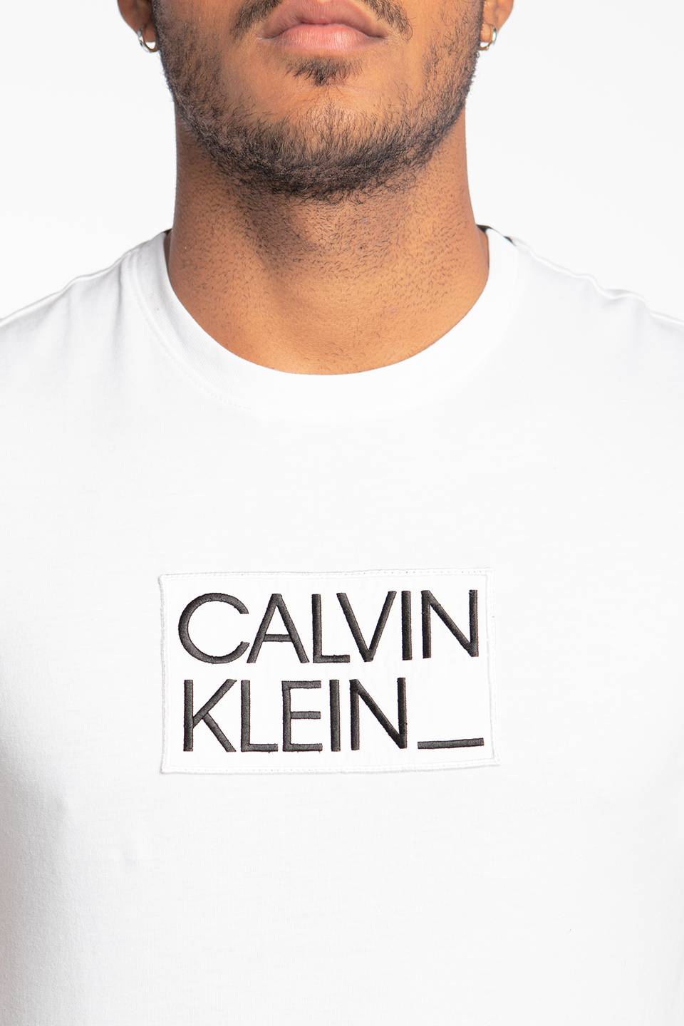 Koszulka Calvin Klein Jeans BADGE BOX LOGO T-SHIRT K10K107719YAF