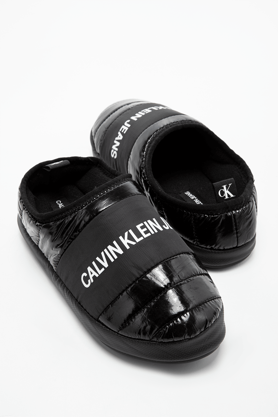 Kapcie Calvin Klein Jeans home shoe slipper yw0yw00479beh