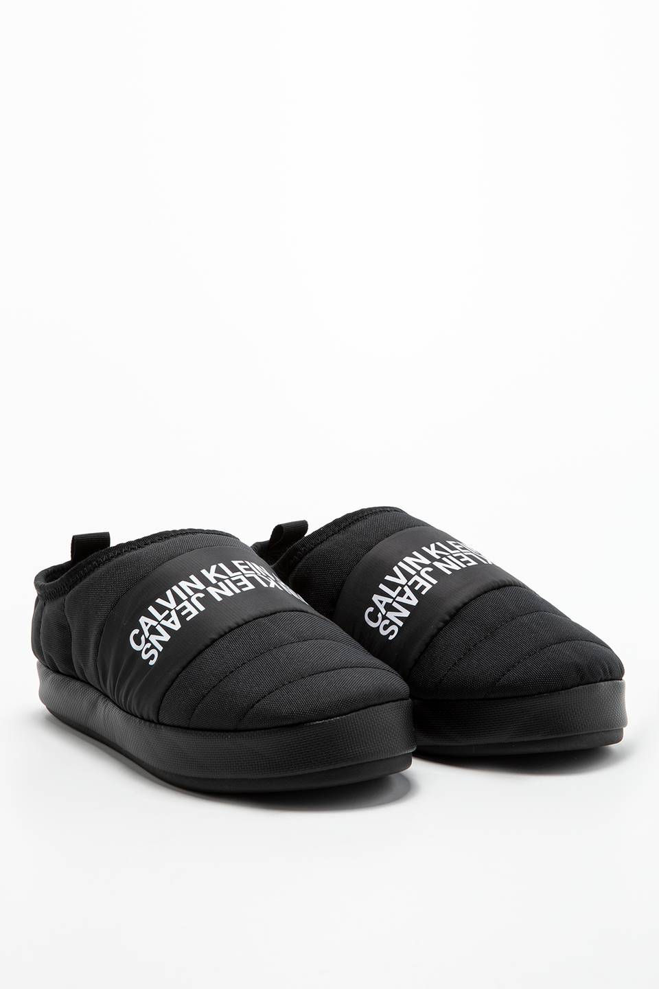 Kapcie Calvin Klein Jeans home shoe slipper w warm lining ym0ym00242beh
