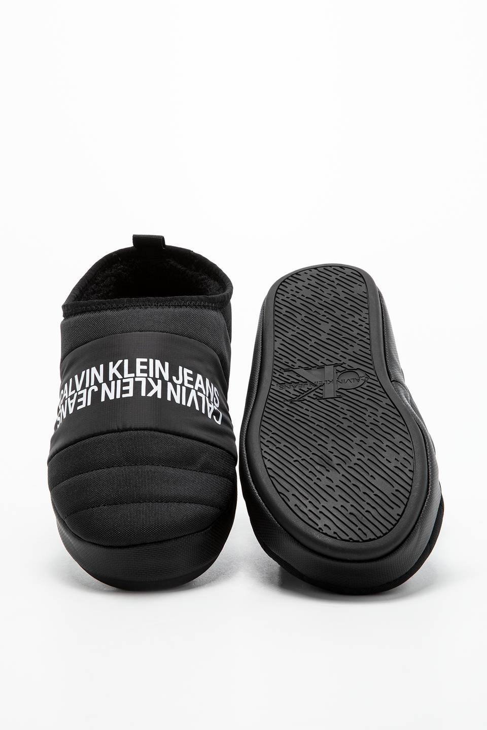 Kapcie Calvin Klein Jeans home shoe slipper w warm lining ym0ym00242beh