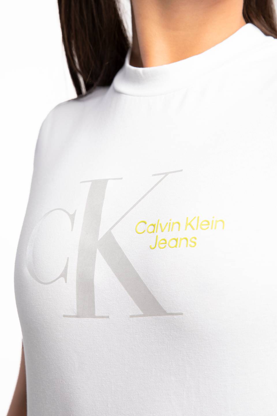 Sukienka Calvin Klein Jeans dynamic ck t-shirt dress j20j218395yaf
