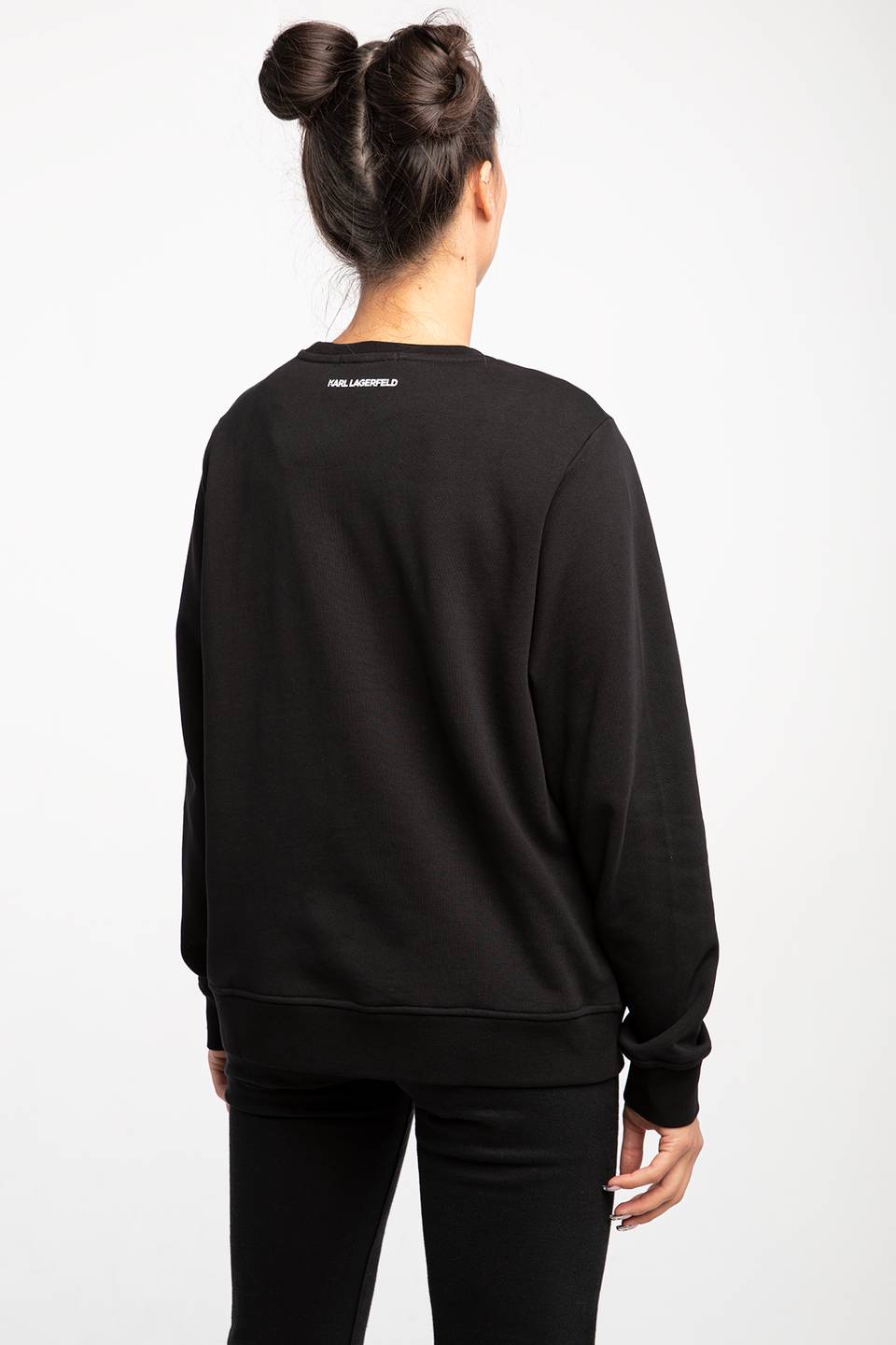 Bluza Karl Lagerfeld Ikonik Choupette Sweatshirt 210W1823-999