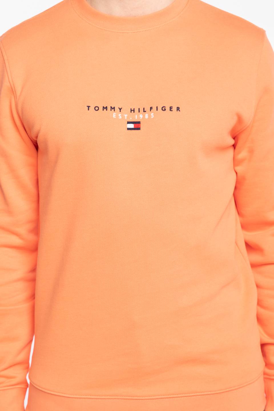 Bluza Tommy Hilfiger ESSENTIAL TOMMY CREWNECK MW0MW17383SO2