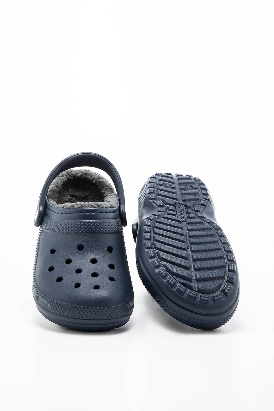 Klapki Crocs Classic Fuzz-Lined Clog 203591-459