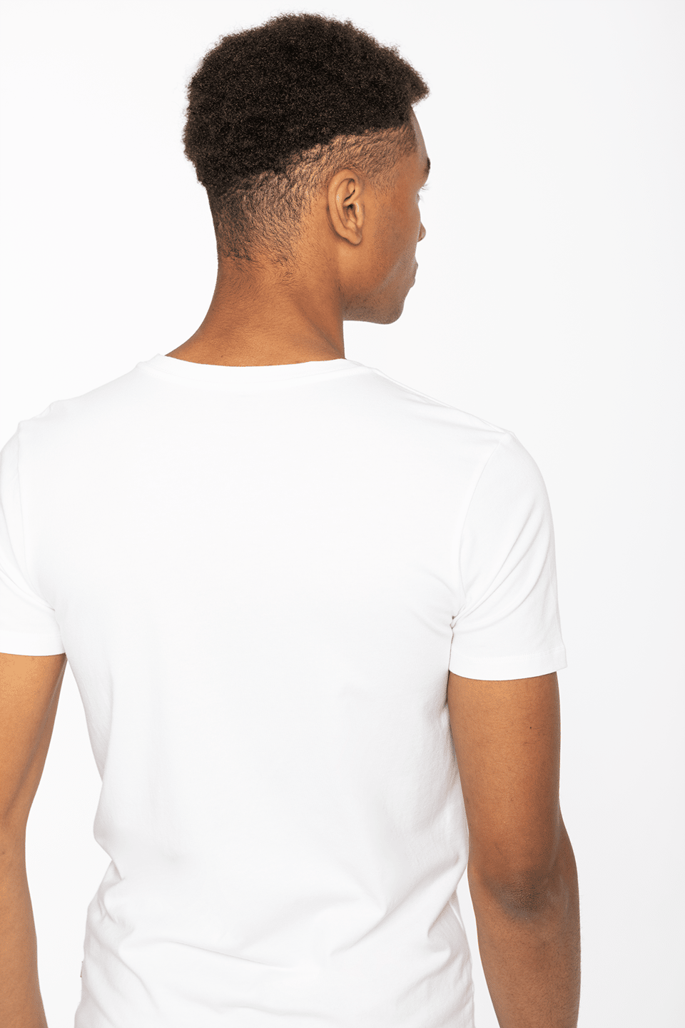 Koszulka Levi's MEN V-NECK 2PACk 37152-0004 WHITE