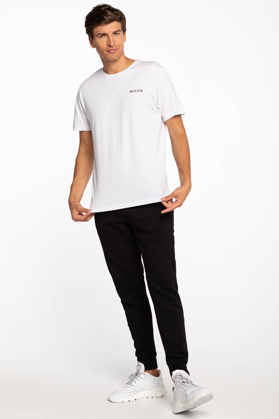 Koszulka Nicce CHEST LOGO T-SHIRT 001-3-09-02-0002 WHITE