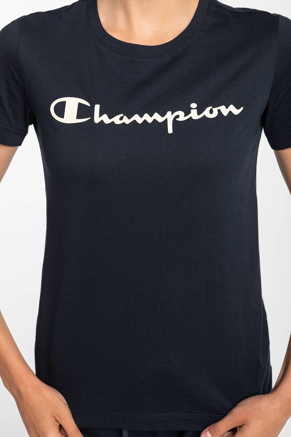 Koszulka Champion Crewneck T-Shirt 113223-BS501 NAVY