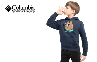 Columbia odzież dla dzieci