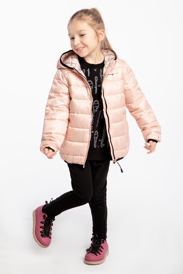Hooded Jacket 305826-PS157