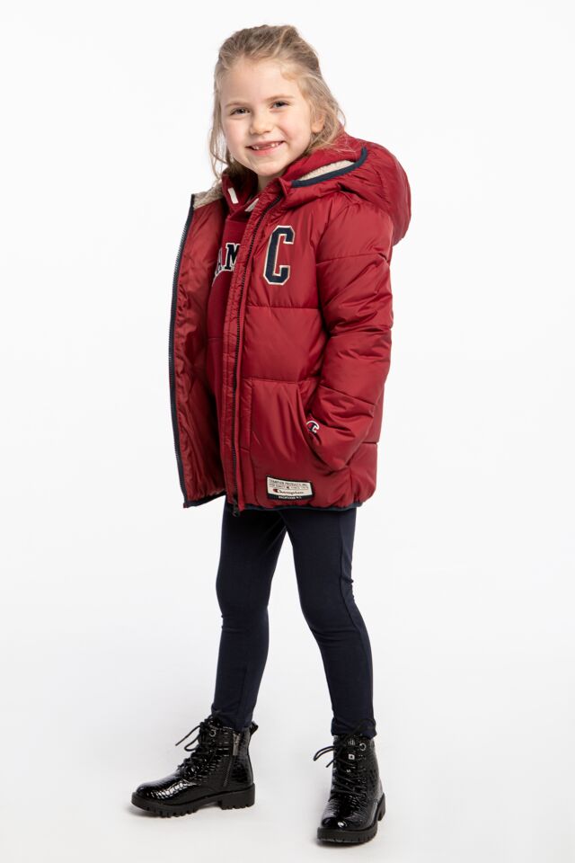 Hooded Jacket 305824-RS506