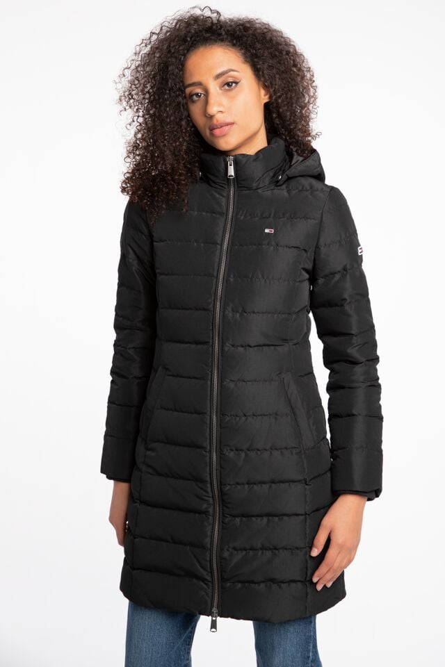 tjw quilted down coat dw0dw09061bds