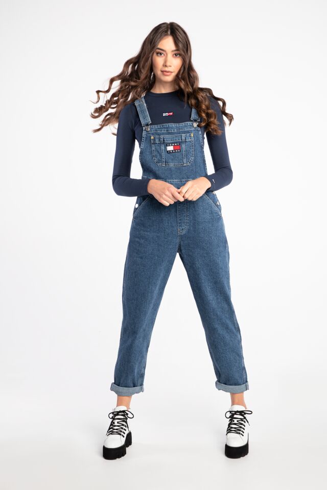DENIM DUNGAREE BE633 MBSWC DW0DW105751A5